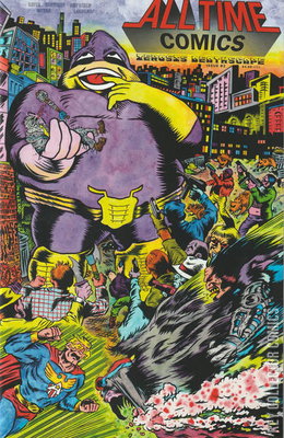 All Time Comics: Zerosis Deathscape