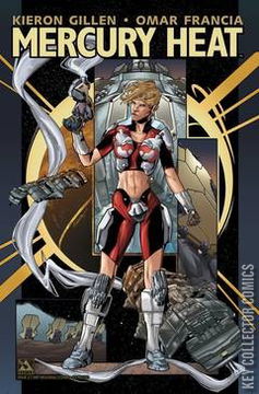 Variant Cover for Mercury Heat #2