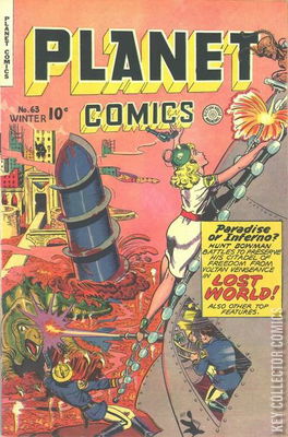 Planet Comics
