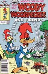 Cover for Woody Woodpecker & Friends #3