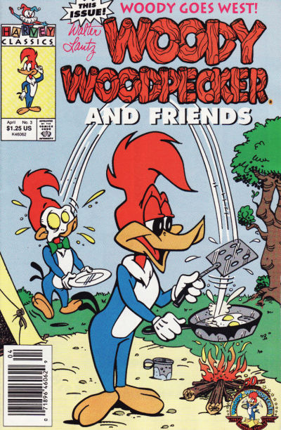 Variant Cover for Woody Woodpecker & Friends #3