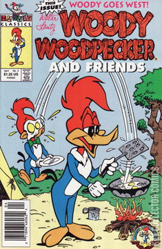 Variant Cover for Woody Woodpecker & Friends #3
