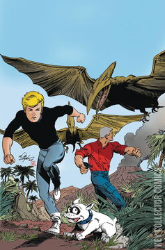 Variant Cover for Jonny Quest #1
