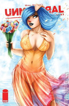 Variant Cover for Unnatural #9