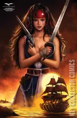 Cover for Robyn Hood: Children of Dr. Moreau #1