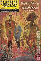 Variant Cover for Classics Illustrated #144