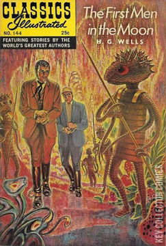 Variant Cover for Classics Illustrated #144