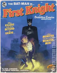 Variant Cover for Bat-Man: First Knight #1