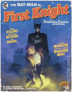 Bat-Man: First Knight #1