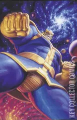 Variant Cover for Thanos #4