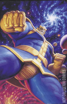 Variant Cover for Thanos #4