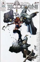 Variant Cover for BloodRayne: Red Blood Run #3