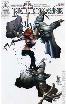 Variant Cover for BloodRayne: Red Blood Run #3