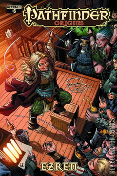 Variant Cover for Pathfinder: Origins #6