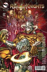 Cover for Grimm Fairy Tales Presents: Realm Knights #4