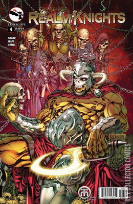 Grimm Fairy Tales Presents: Realm Knights