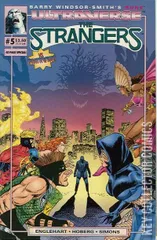 Cover for The Strangers #5