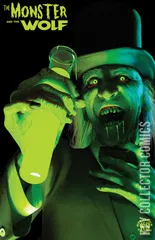 Variant Cover for Mark Spears Monsters: The Monster and the Wolf #1