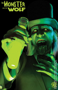 Variant Cover for Mark Spears Monsters: The Monster and the Wolf #1