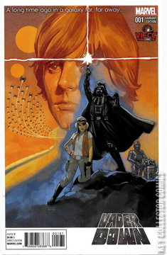 Variant Cover for Star Wars: Vader Down #1