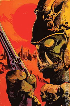 Variant Cover for Warlord of Mars: Fall of Barsoom #4