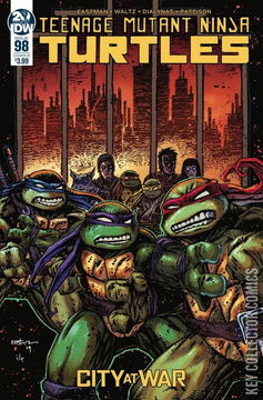 Variant Cover for Teenage Mutant Ninja Turtles #98