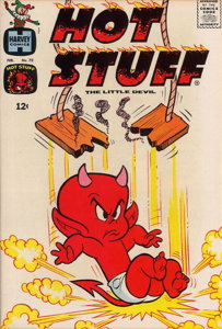 Hot Stuff, the Little Devil #70