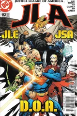 Variant Cover for JLA #112