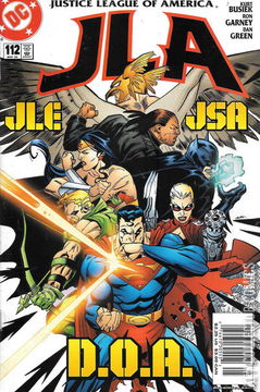 Variant Cover for JLA #112