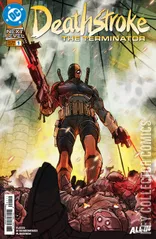 Cover for Deathstroke the Terminator #1