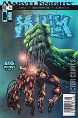Variant Cover for Incredible Hulk #73