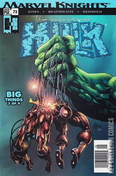 Variant Cover for Incredible Hulk #73