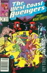 Variant Cover for West Coast Avengers #40