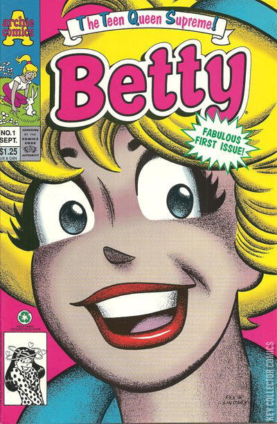 betty出品 Betty by Archie | Key Collector Comics