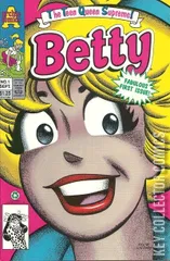Cover for Betty #1