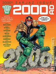 Variant Cover for 2000 AD #2000