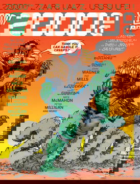 Variant Cover for 2000 AD #2000