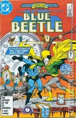 Cover for Blue Beetle #10