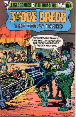 Judge Dredd The Early Cases