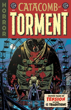 Variant Cover for EC: Catacomb of Torment #12