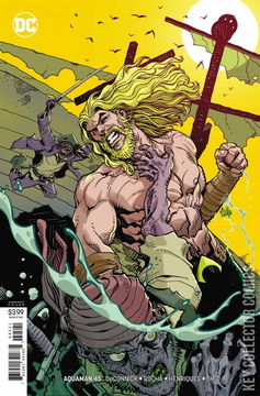 Variant Cover for Aquaman #45