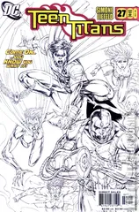 Variant Cover for Teen Titans #27