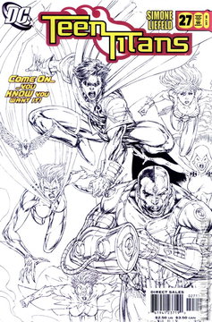 Variant Cover for Teen Titans #27