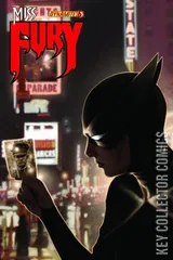 Variant Cover for Miss Fury #6