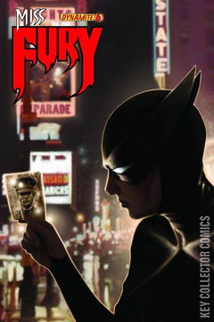 Variant Cover for Miss Fury #6