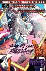 Cover for Transformers: More Than Meets The Eye #22