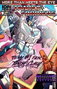 Transformers: More Than Meets The Eye #22