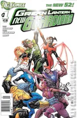Variant Cover for Green Lantern: New Guardians #1