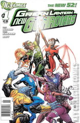 Variant Cover for Green Lantern: New Guardians #1