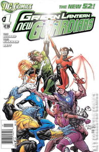Green Lantern: New Guardians #1